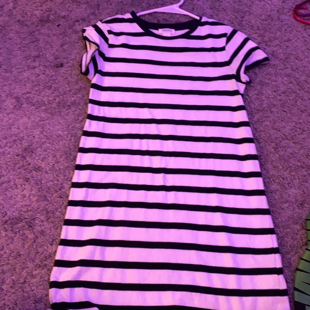 blake and white kids dress